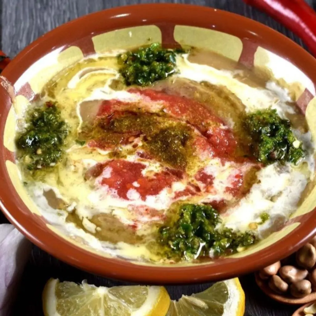 فول بالزيت